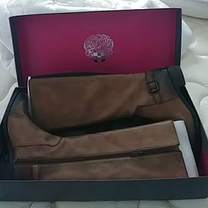 Vince camuto knee boots price firm $100